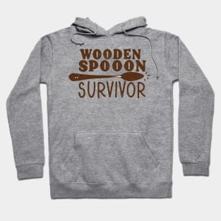 wooden spoon survivor Hoodie